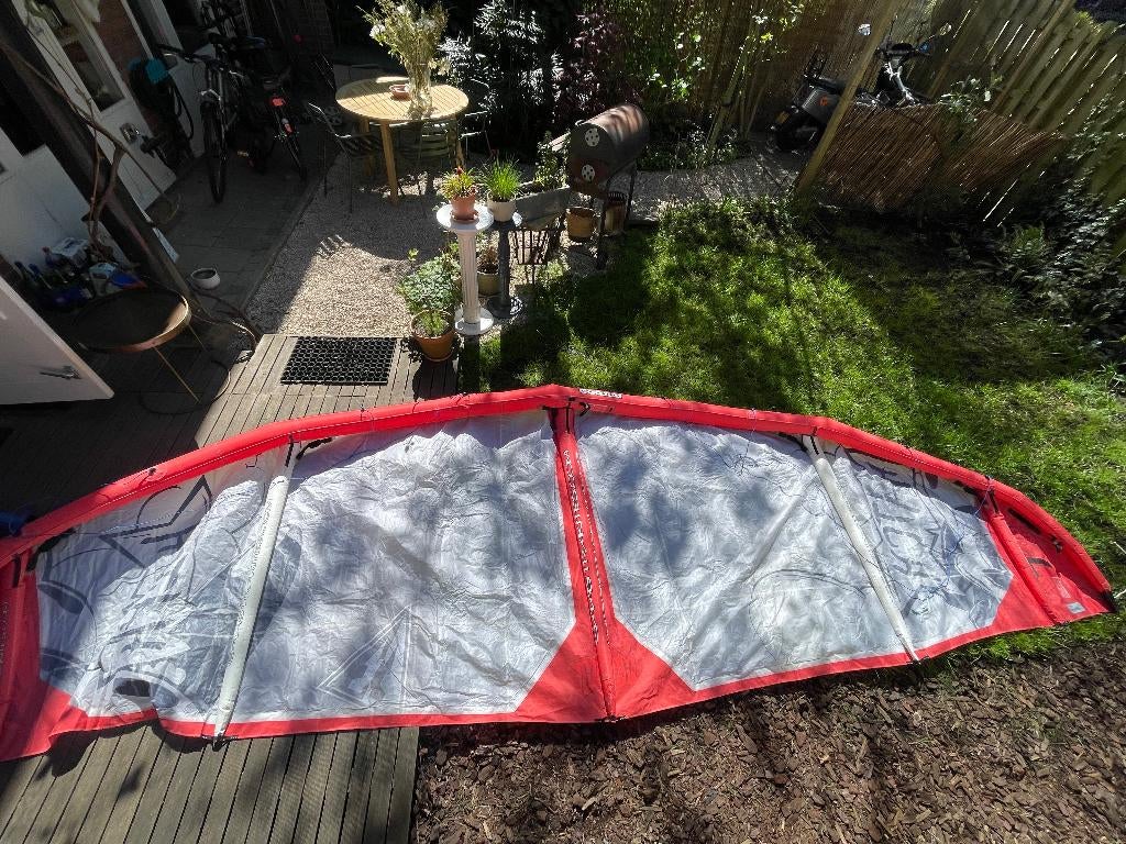 Gaastra Hatch 7m² kite + bar & lijnen (complete set), Watersport en Boten, Kitesurfen, Kitesurf-set, Geen board, Ophalen of Verzenden