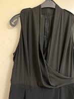 Elegante zwarte jumpsuit (L). Mango, Ophalen of Verzenden, Zo goed als nieuw, Maat 38/40 (M), Zwart