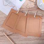 Fotoslinger 8 fotoframes, Nijverheidsweg-Noord 77, 3812PK, Amersfoort, Zo goed als nieuw, Bestellingen@happyhappenings.nl, Dockler B.V.