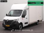Renault Master 145PK Lowliner Bakwagen LED Navi Airco Cruise, Auto's, 145 pk, Stof, Gebruikt, Euro 6