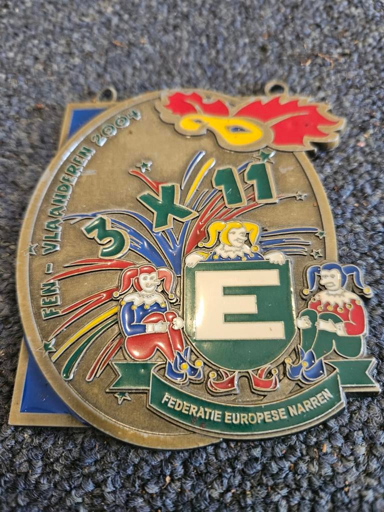 KARNEVALS ONDERSCHEIDING FEN VLAANDEREN 2004, Verzenden, Overige materialen, Buitenland