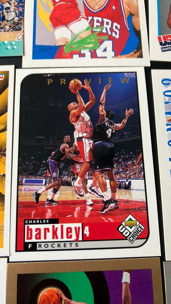 Charles barkley nba, Ophalen of Verzenden, Zo goed als nieuw, Plaatje