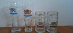 Bijna gratis, weihenstephaner bierglazen, Ophalen of Verzenden, Zo goed als nieuw, Bierglas