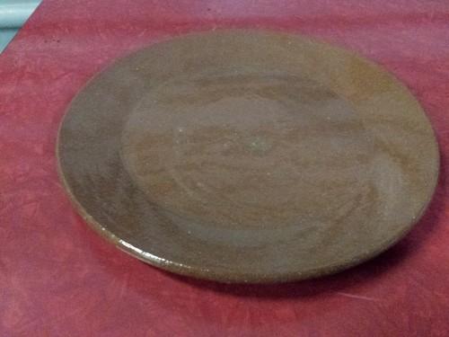 Fruitschaal of decoratie schaal terracotta bruin, rond, Ophalen of Verzenden, 'T Olde Gre-j, Info@toldegrej.nl, Endepoelstraat 20f Didam