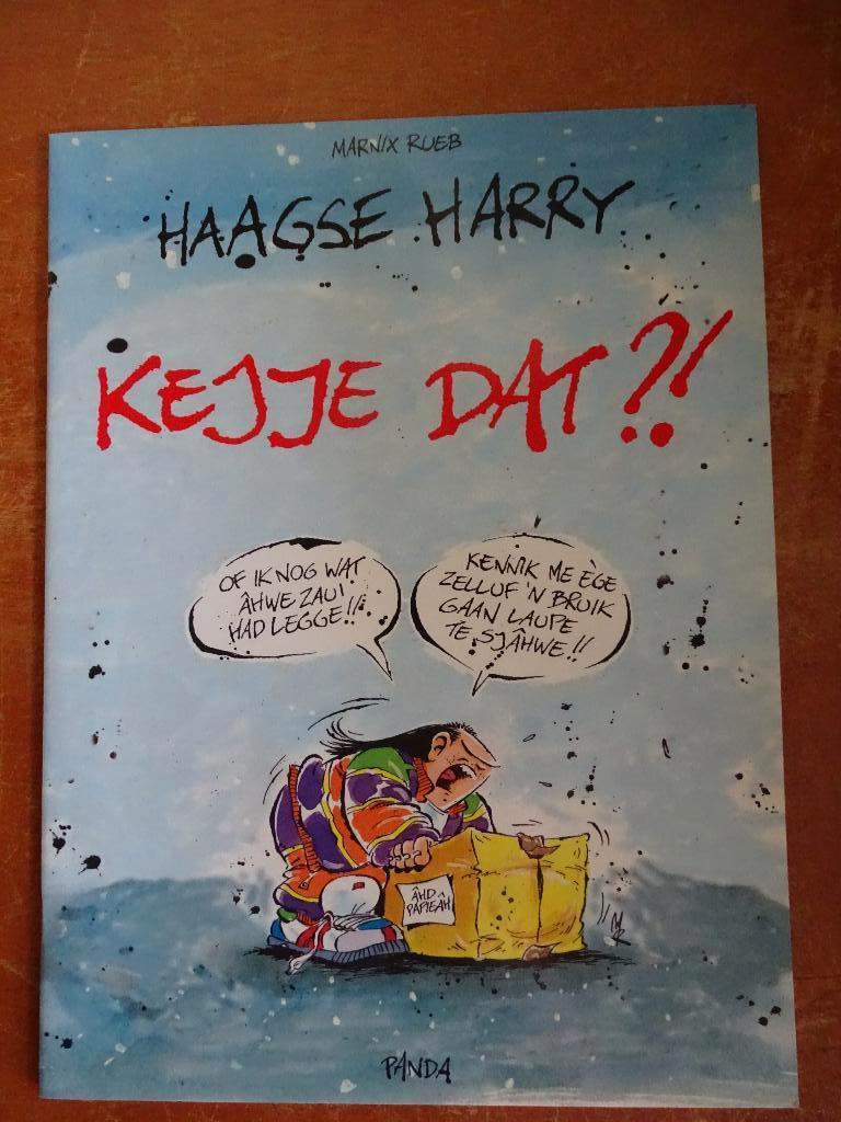 Haagse harry Kejje Dat Marnix Rueb, Eén stripboek, Ophalen, Zo goed als nieuw