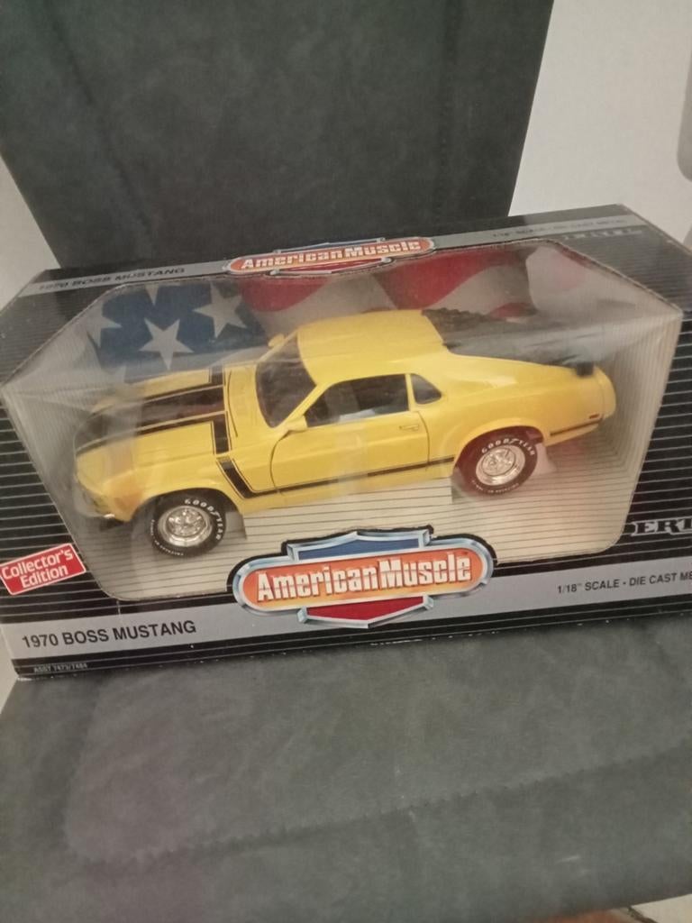 T.k fort Mustang mach 2, Ophalen of Verzenden, Nieuw
