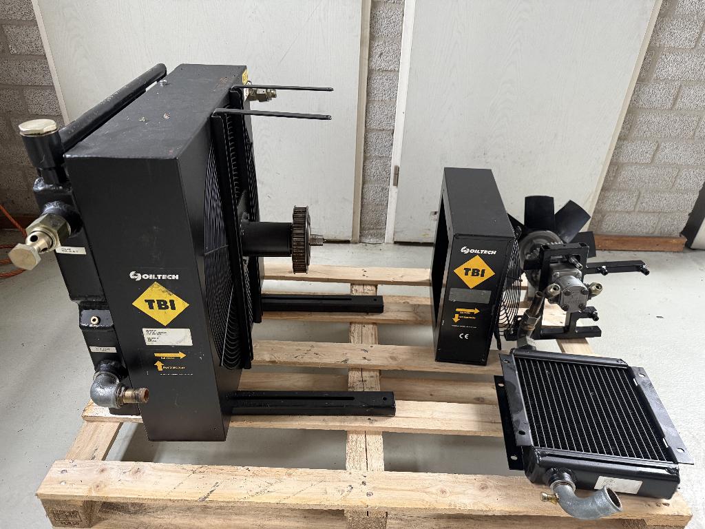 2x Olaer / Oiltech TBI Cooler koeler setprijs, Doe-het-zelf en Verbouw, Gereedschap | Overige machines, Ophalen, Gebruikt