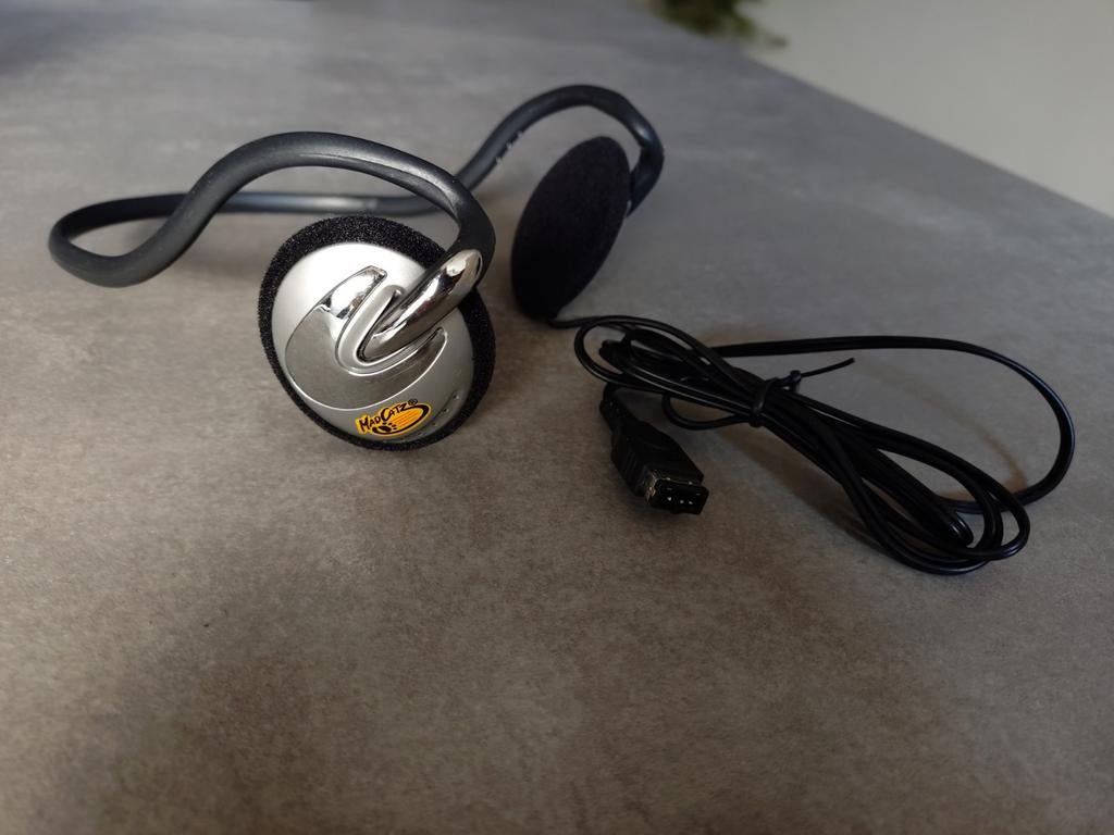 Headphones for the GBA SP (MadCatz), Avontuur en Actie, Vanaf 18 jaar, 1 speler, Ophalen of Verzenden