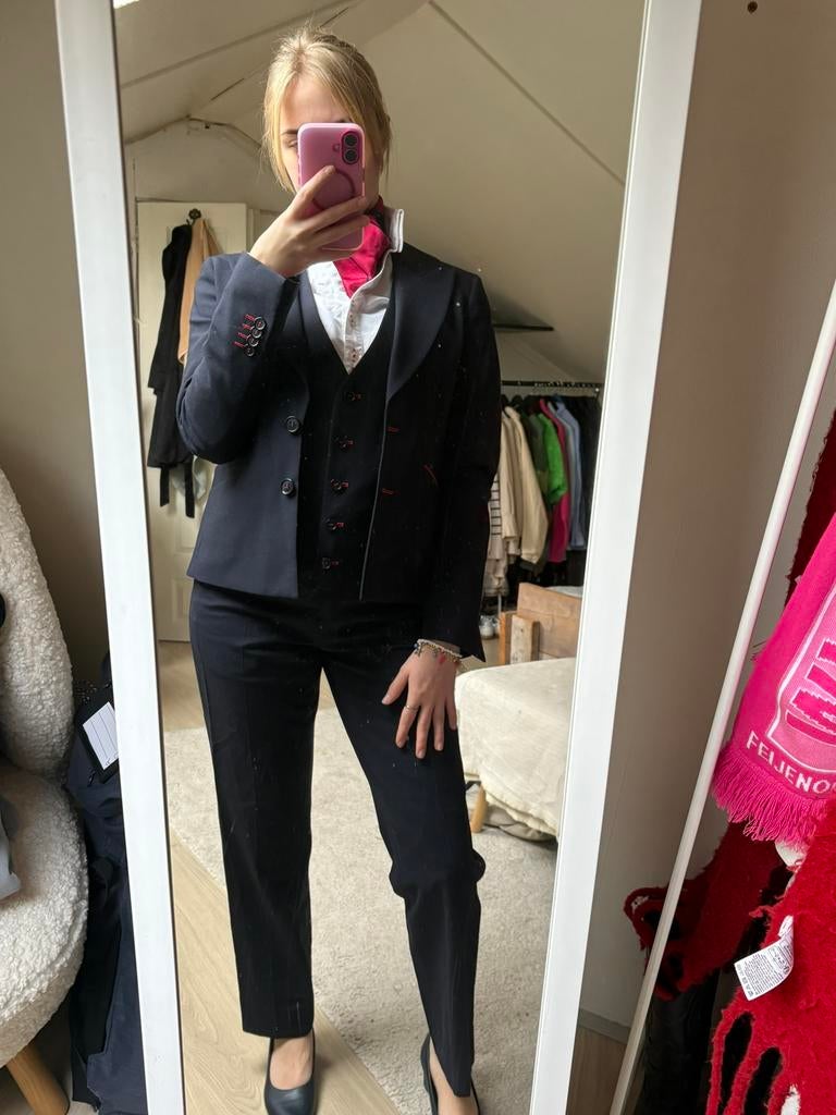 Albeda college luchtvaartdienstverlening uniform, Kleding | Dames, Overige Dameskleding, Ophalen of Verzenden, Zo goed als nieuw