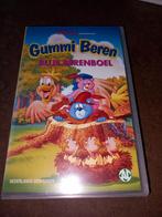 Vhs gummi beren - blije berenboel, Cd's en Dvd's, VHS | Kinderen en Jeugd, Alle leeftijden, Ophalen of Verzenden, Zo goed als nieuw