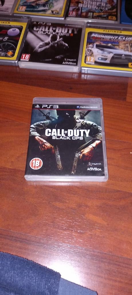 Call of Duty: Black Ops - PS3, Spelcomputers en Games, Games | Sony PlayStation 3, Ophalen, Gebruikt, Vanaf 18 jaar, Shooter