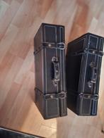 2 Decoratieve Koffers in Oude Stijl, Ophalen of Verzenden, Gebruikt, Overige materialen