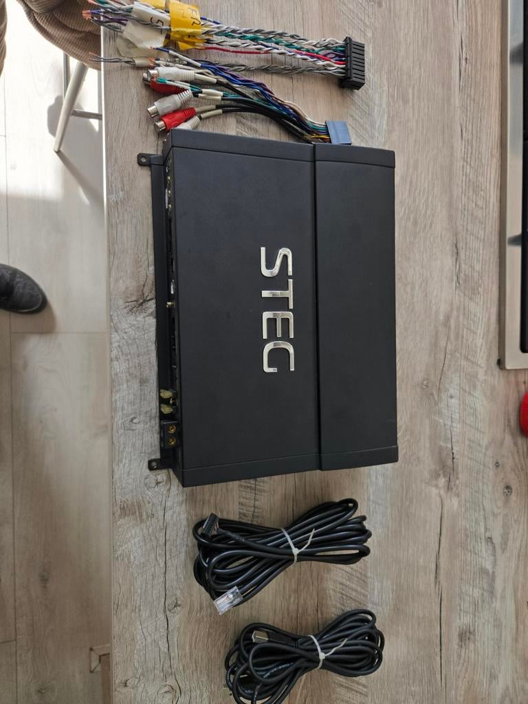 STEG SDSP8 Car Power Amplifier - Zo goed als nieuw, Ophalen of Verzenden, Zo goed als nieuw