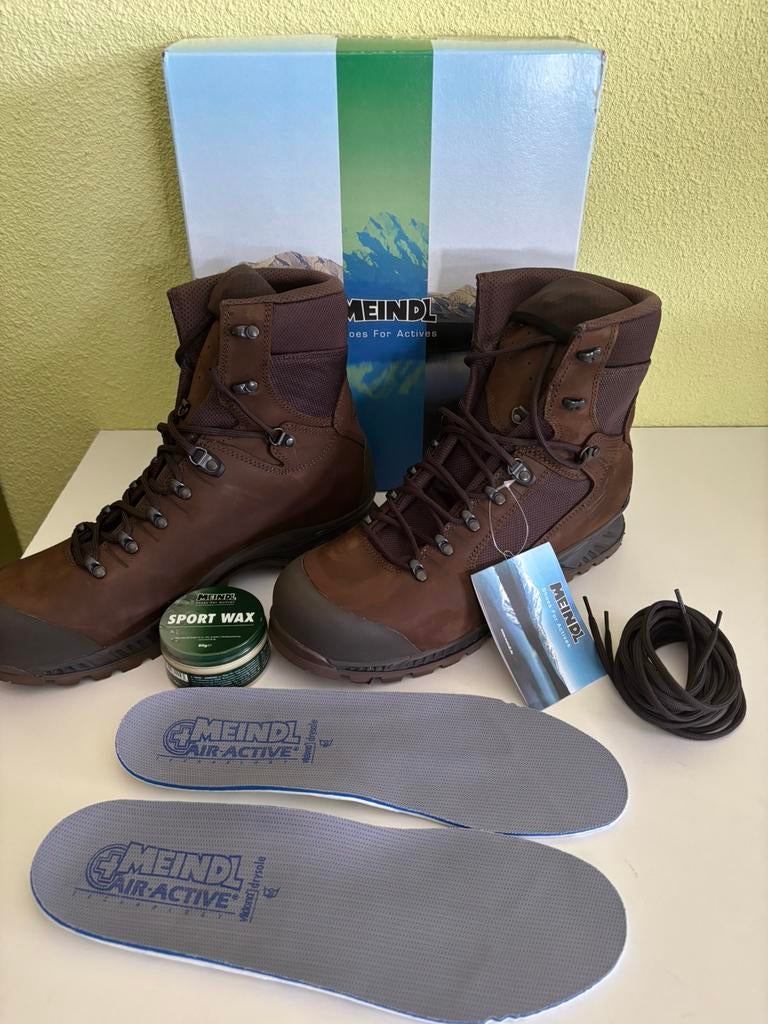 Nieuw: Meindl outdoor / wandelschoenen, maat 46,5 / UK 11,5, Sport en Fitness, Bergsport en Wandelen, Ophalen of Verzenden, Nieuw