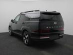 Hyundai Santa Fe 1.6 T-GDI HEV Premium Sky 7p. | Schuif-/ ka, Auto's, Hyundai, Santa Fe, 4 cilinders, 7 stoelen, Zwart