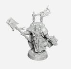 Warhammer 40K Dark Angels Interrogator Chaplain Seraphicus, ., Warhammer, Ophalen of Verzenden, Zo goed als nieuw