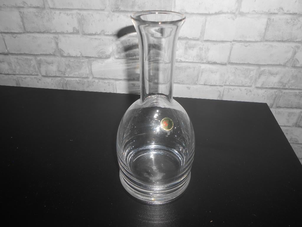 Vaas Royal leerdam Kristalunie 33% kristal, Ophalen, Gebruikt, Overige kleuren, Glas