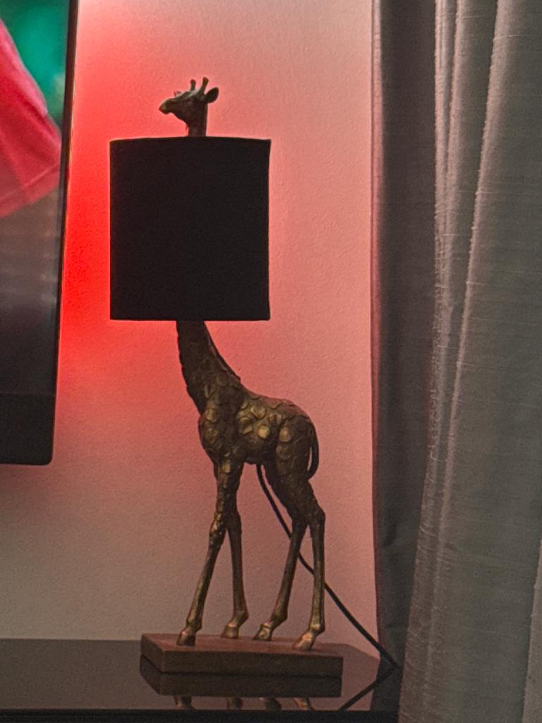 Giraffelamp, Ophalen, Nieuw, Overige materialen, 50 tot 75 cm