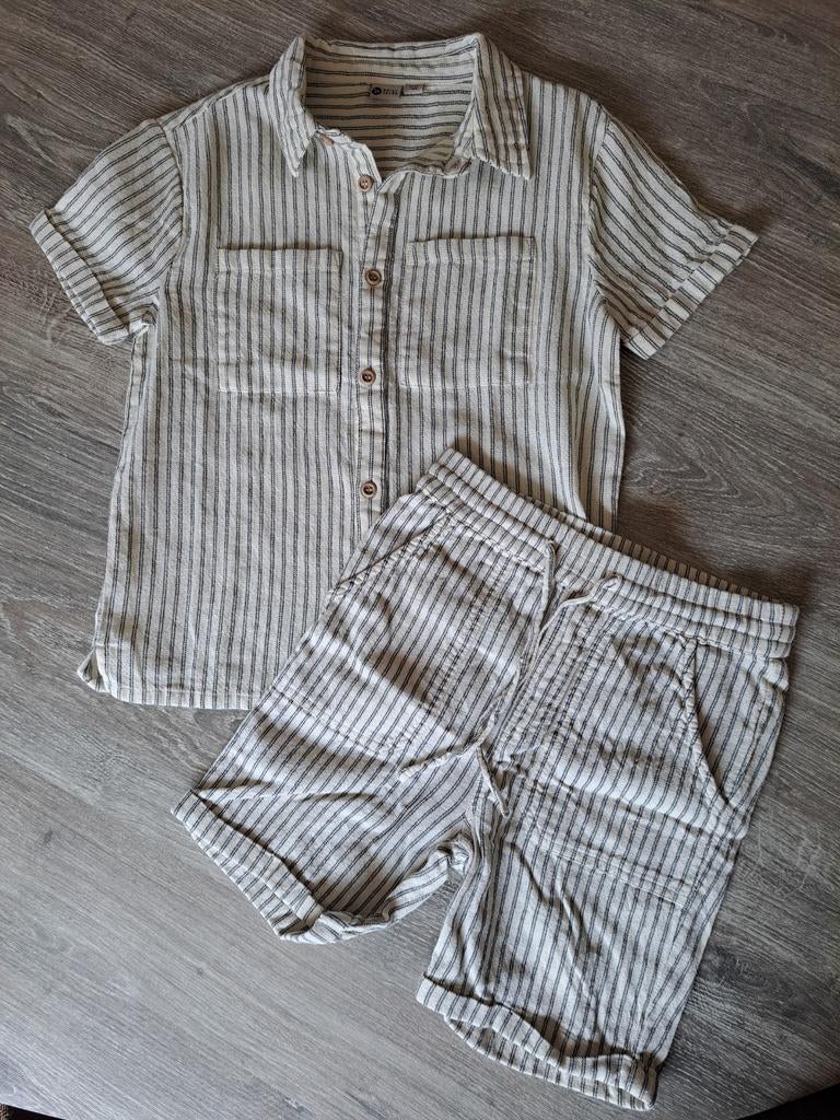 Daily seven- Daily7 zomerset jongen, Kinderen en Baby's, Kinderkleding | Maat 128, Ophalen of Verzenden, Zo goed als nieuw, Jongen