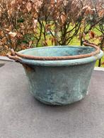 Oude koperen ketel, Ophalen, Koper