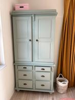 Vintage babykamer set met kast, commode en ledikant, Ophalen, Gebruikt, Jongetje of Meisje