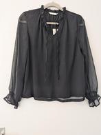 Zwarte blouse maat S nieuw!, Ophalen of Verzenden