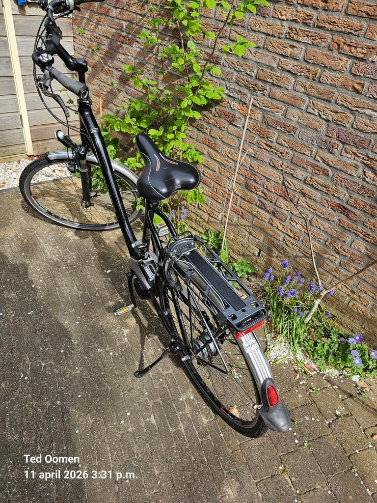 Flyer E-bike T8 - Frame & Onderdelen Te Koop, Minder dan 10 versnellingen, Flyer, Gebruikt, 55 cm of meer