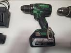 Hitachi 18 volt boormachine, Ophalen of Verzenden, Gebruikt, Boormachine