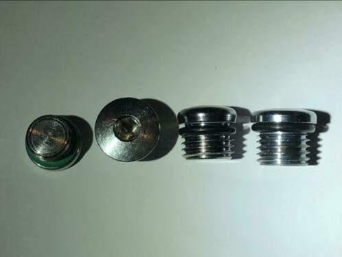 Afsluitplug voor ademautomaat hoge en lage druk, Mares, Overige typen, Rapallo Italië, Nieuw