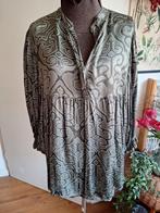 Blouse 46 48 50 52 groen, Ophalen of Verzenden, Gedragen, Groen, Blouse of Tuniek