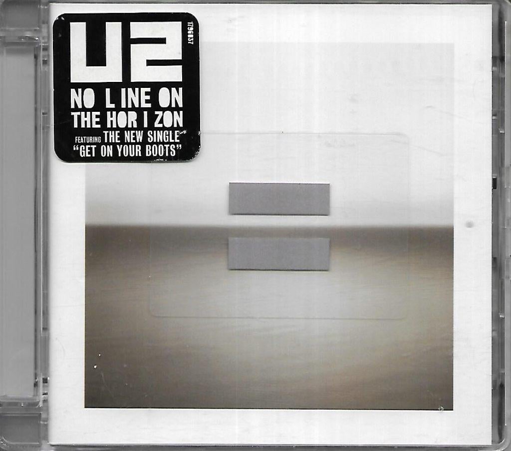 U2 - No line on the horizon, Ophalen of Verzenden, Gebruikt