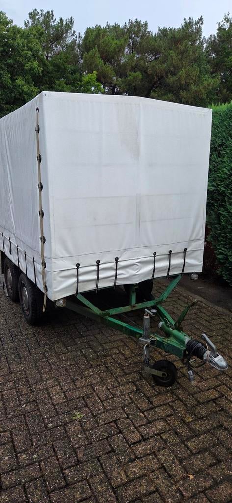 Goede afdekzeil tandemasser aanhangwagen, Auto diversen, Aanhangers en Bagagewagens, Ophalen of Verzenden