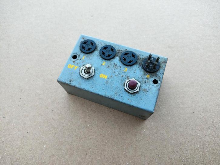 Junction Box AMi F120 (1955) jukebox, Verzamelen, Automaten | Jukeboxen, Gebruikt, Seeburg, 1950 tot 1960, Verzenden