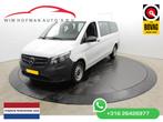 Mercedes-Benz Vito 109 BlueTEC XL L3 9 Personen Airco BPM-Vr, Stof, Gebruikt, 255 €/maand, Wit