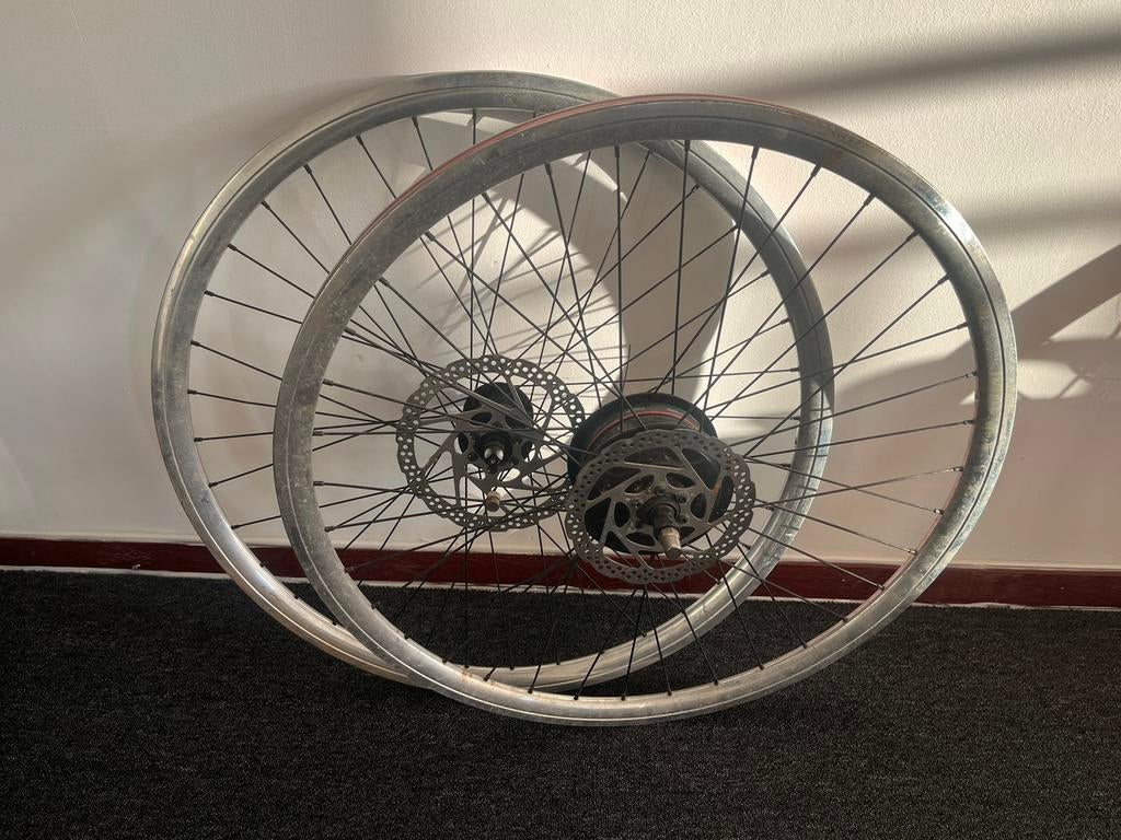 Nuvina 360 wiel, Fietsen en Brommers, Fietsonderdelen, Ophalen of Verzenden, Zo goed als nieuw, Wiel