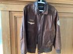 Lederjas heren, maat 50, Maat 48/50 (M), Ophalen of Verzenden, Gedragen, Onbekend