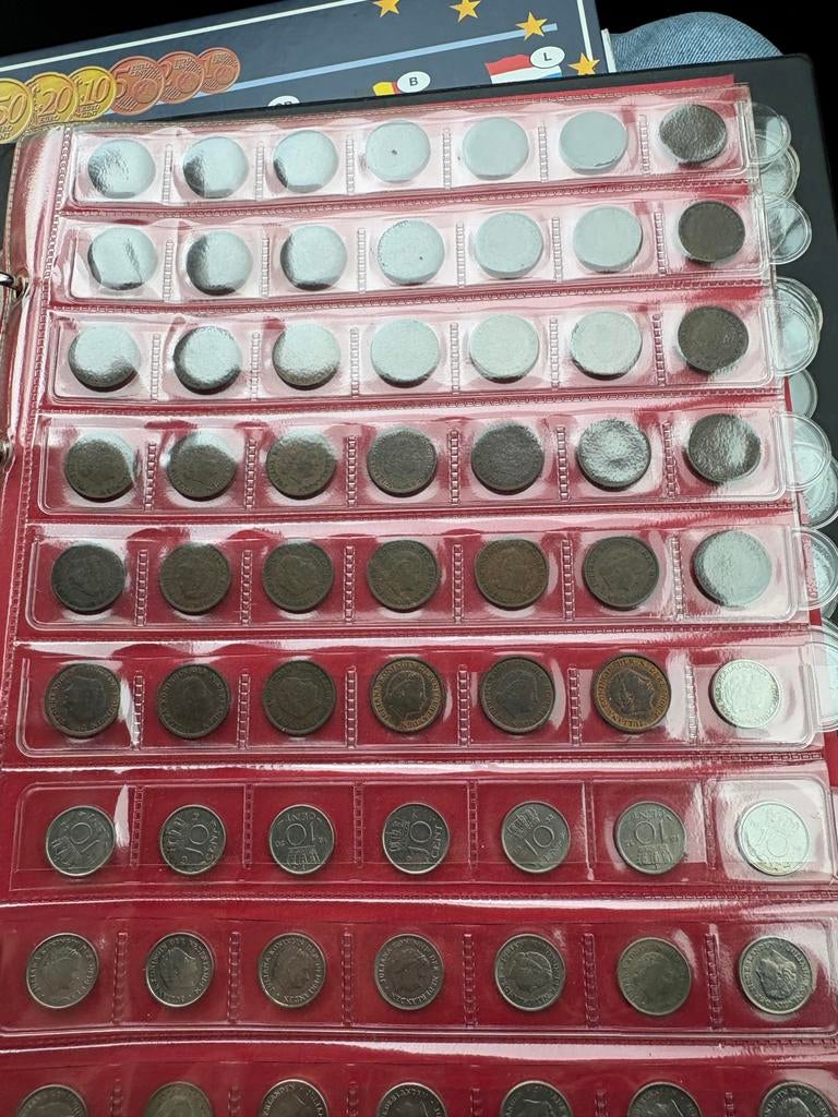 Nederlandse Munten Collectie - Centen, Stuivers, Guldens, Ophalen, Vóór koninkrijk, Setje, Zilver