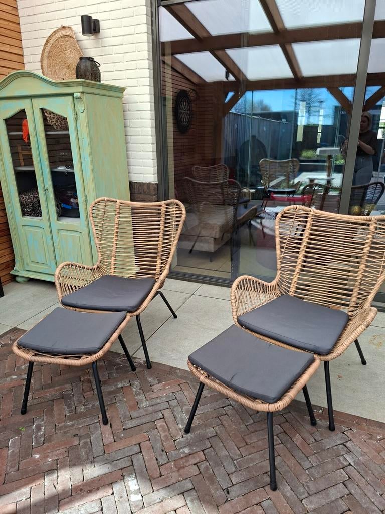 Lounge set, Ophalen, Zo goed als nieuw, Aluminium