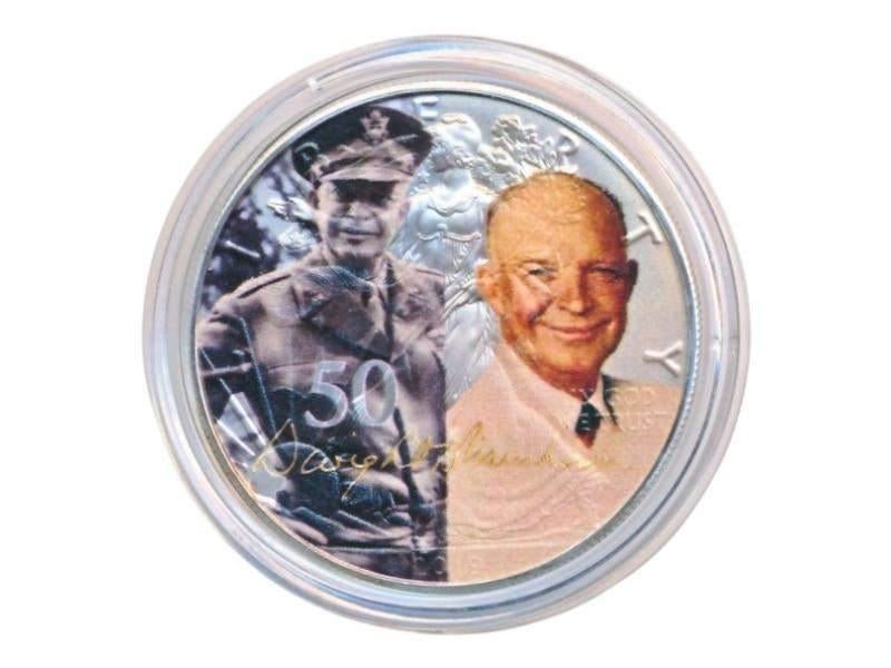American eagle 1 ounce 2019 in kleur-4