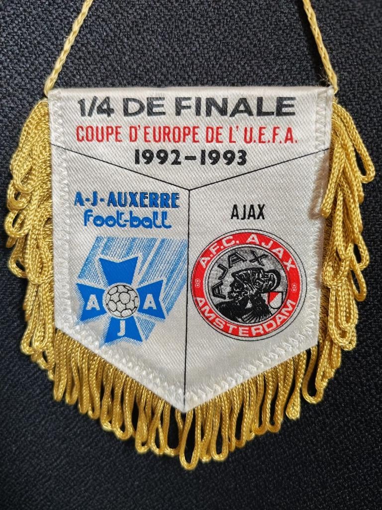 Ajax Auxerre 1992, Ophalen of Verzenden, Zo goed als nieuw, Ajax