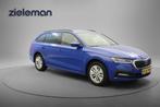 Skoda OCTAVIA Combi 1.0 TSI Business Edition - Digitaal Cock, Auto's, Gebruikt, Euro 6, Met garantie (alle), Blauw