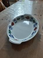 BOERENBONT BOCH - BROOD SERVEERSCHAAL, Ophalen of Verzenden, Aardewerk, Boerenbont, Schaal of Schalen