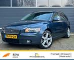 Volvo V50 2.5 T5 MOMENTUM / All Season / Trekhaak /, Gebruikt, Blauw, 2521 cc, Parkeersensor