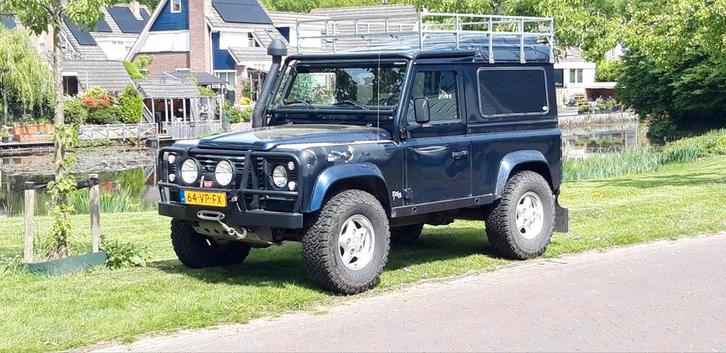 Gegalvaniseerd roofrack voor Land Rover 90, Auto diversen, Dakdragers, Ophalen