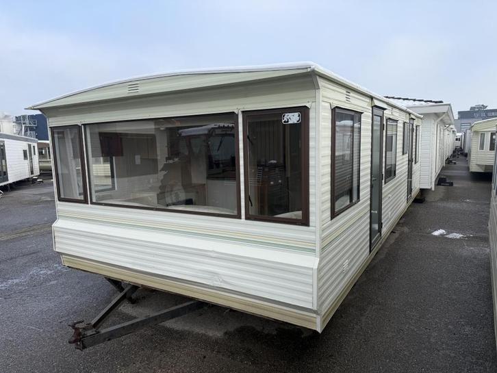Aluminium Stacaravan 8.90 x 3.70 m 2 SLP, Caravans en Kamperen, Stacaravans