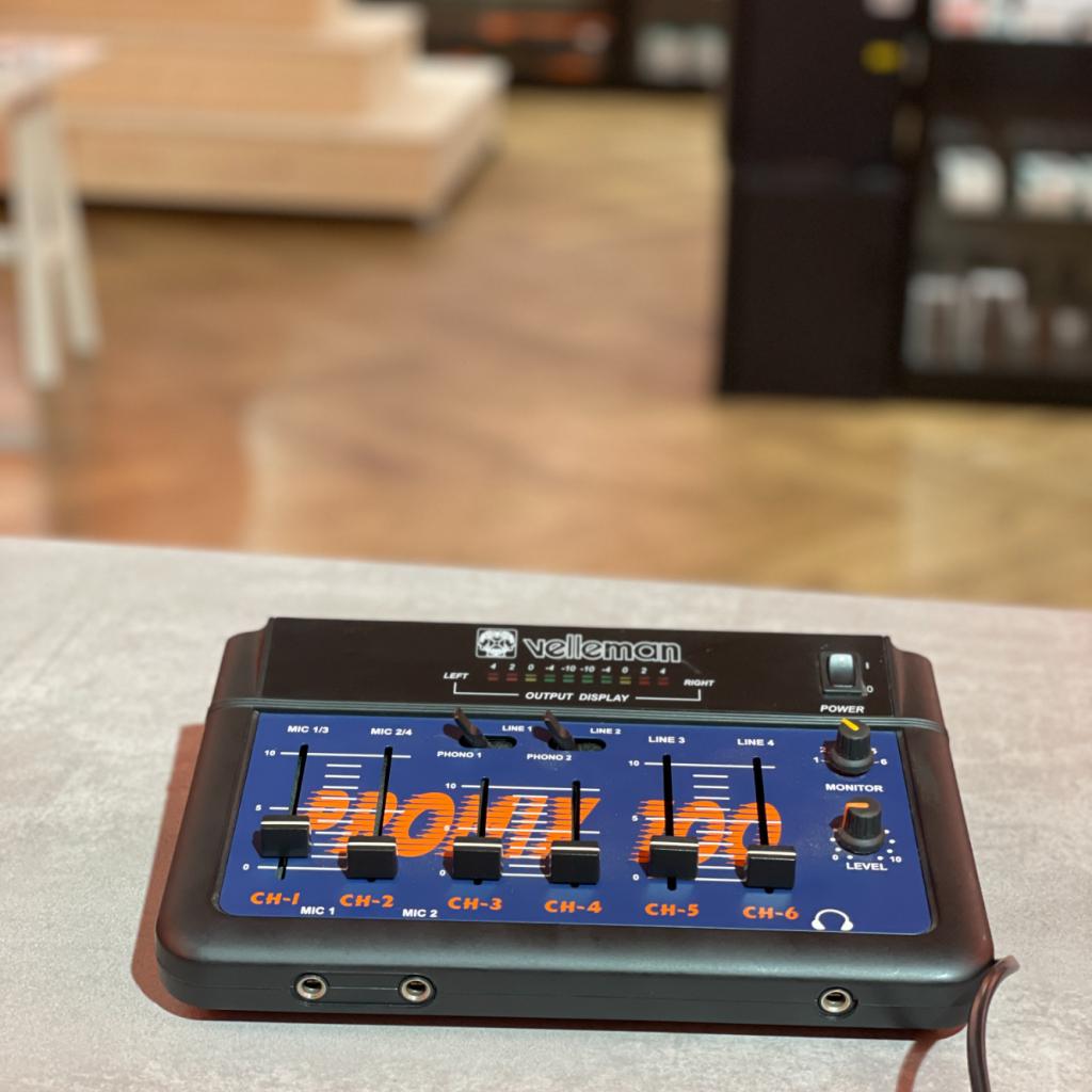 Velleman Promix 100 mengpaneel | Met garantie, Audio, Tv en Foto, Versterkers en Receivers, Zo goed als nieuw