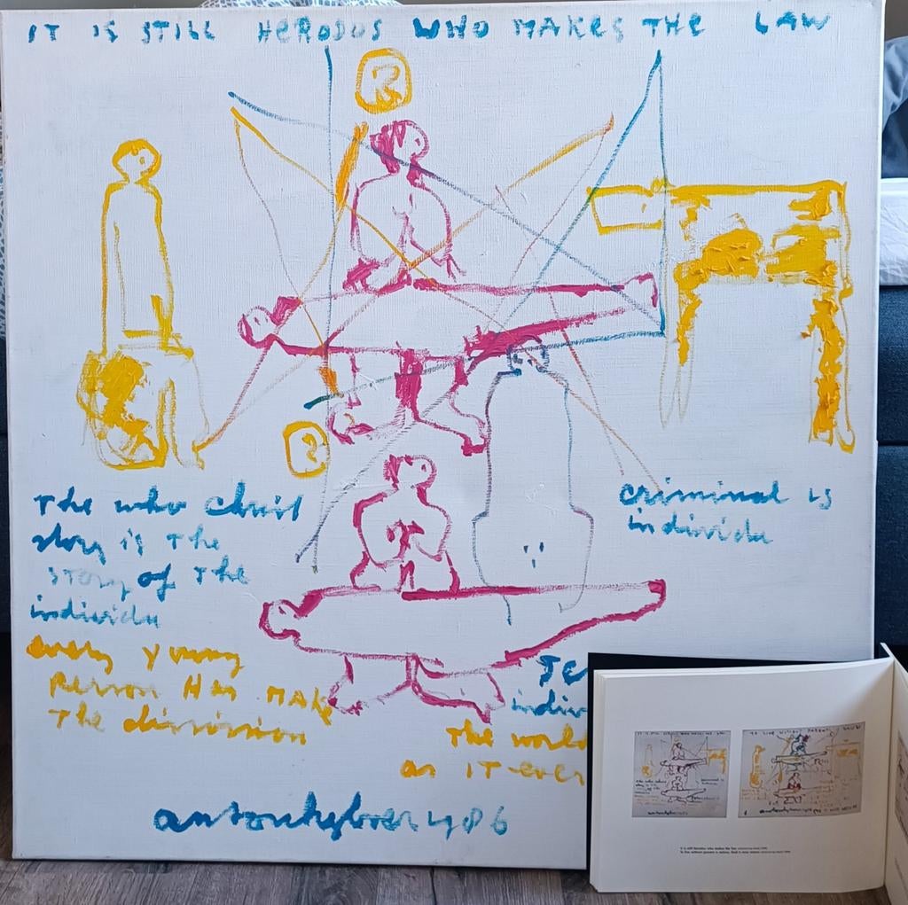 Herodus still makes the law van Anton Heyboer, Ophalen of Verzenden