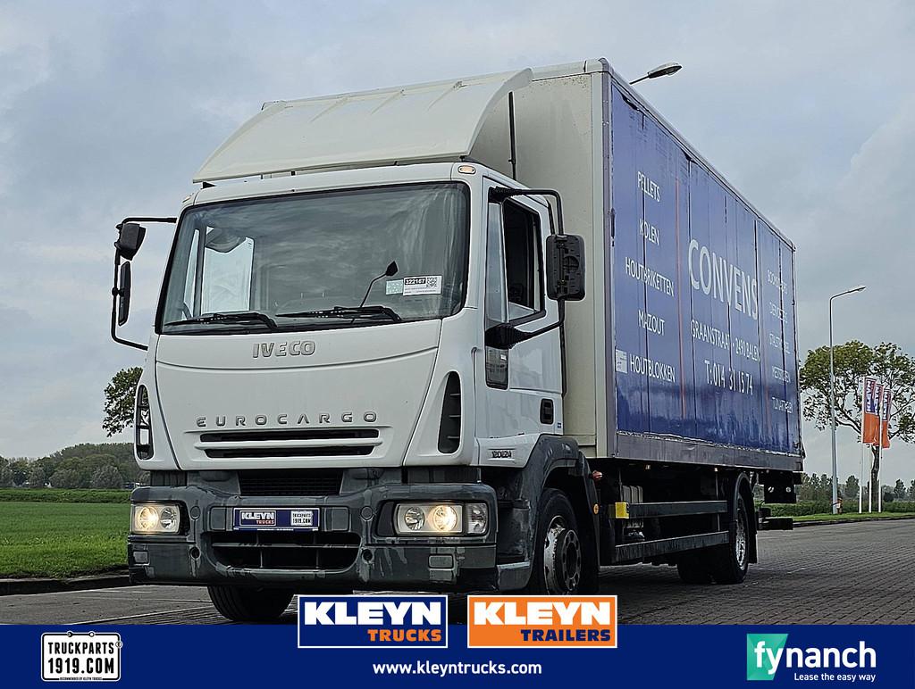 IVECO 120E24 EUROCARGO manual taillift, Iveco, Wit, Bedrijf, 239 pk