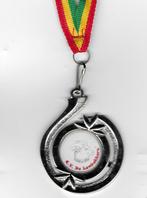 SO12 Carnavals Medaille Cv de Lombokkers Nattenhaove-Berg, Ophalen of Verzenden, Overige materialen