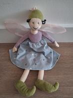 Knuffel Silvertarna elf prinses Ikea jurk hartjes L1113, Ophalen of Verzenden, Zo goed als nieuw, Overige typen